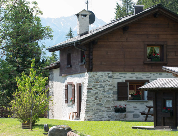 chalet Italianway Vendrello Valdisotto foto 1