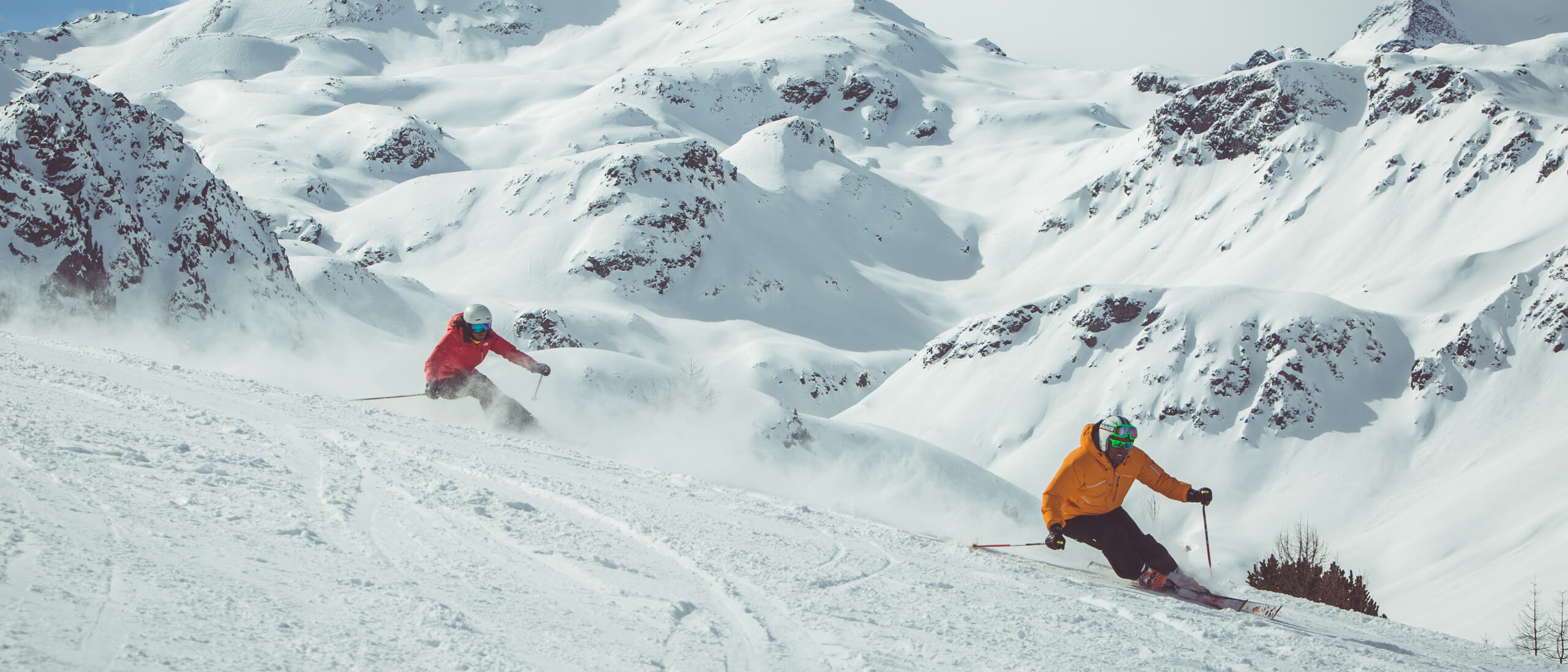 skiing in Bormio header 1