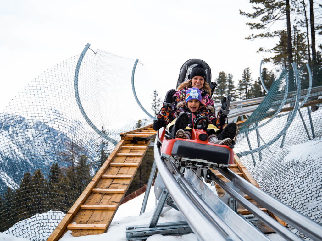 cosa fare a Bormio con bambini family Bob foto art 3