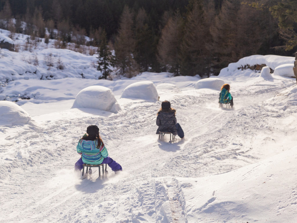 where to sledge in Bormio val di Rezzalo foto art 3