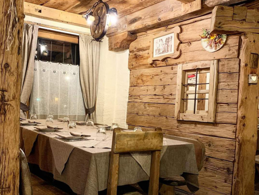 typical restaurants in Bormio foto art 4