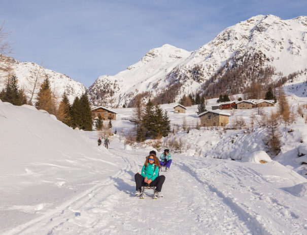 slittare a Bormio val di rezzalo foto home